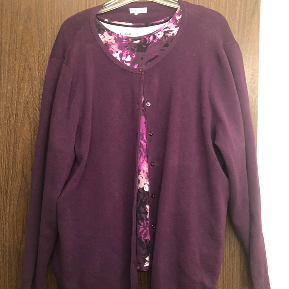 Croft & Barrow Sweater Set - Picture 1 of 5